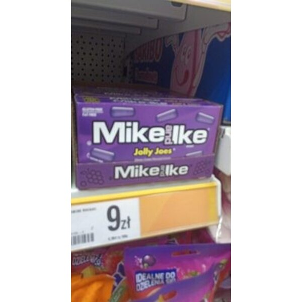 Mike and Ike Jolly Joes 120g