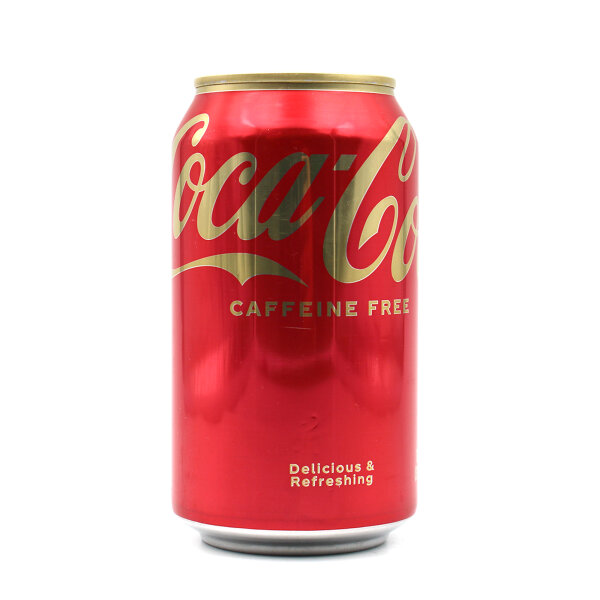 Coca Cola - Caffeine Free USA 355ml