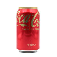 Coca Cola - Caffeine Free USA 355ml