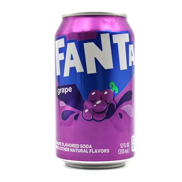 Fanta - Grape USA 355ml