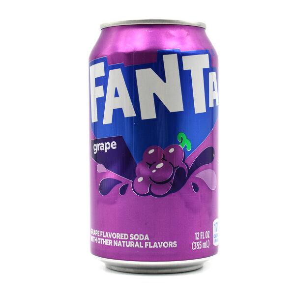 Fanta - Grape USA 355ml