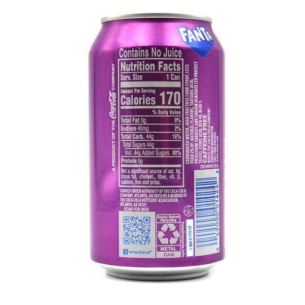 Fanta - Grape USA 355ml