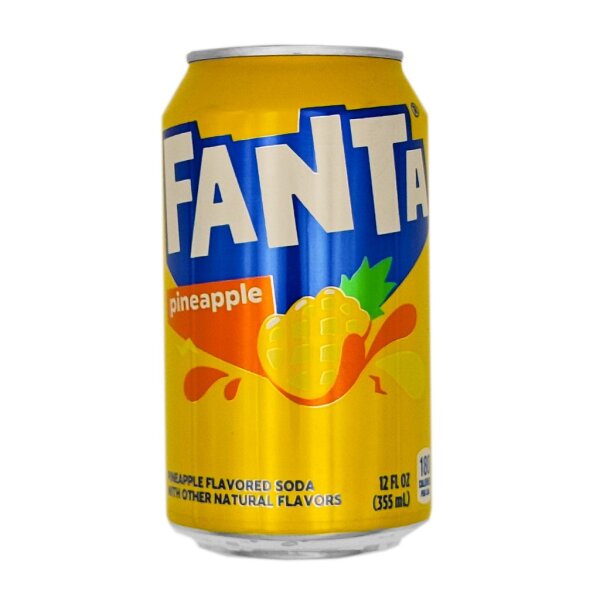 Fanta - Pineapple Dose China 330ml