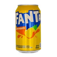 Fanta - Pineapple Dose China 330ml