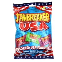 Jawbreaker USA 99 g – Candy Balls mit Kaugummikern