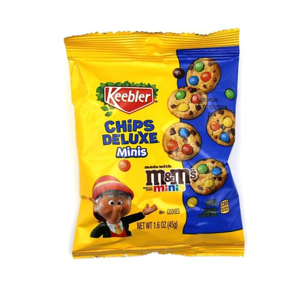 Keebler Chips Deluxe Minis mit M&Ms Minis 45g aus den USA