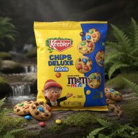 Keebler Chips Deluxe Minis mit M&Ms Minis 45g aus den...