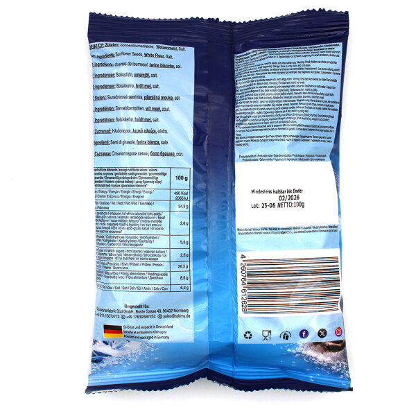 Takim Extra Salty Seeds – Sonnenblumenkerne mit Salz 100 g