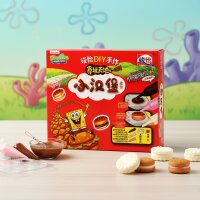 DIY SpongeBob Burger Schokoladen-Set – Kreatives...