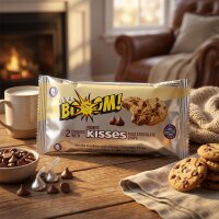 Hersheys Its a Boom! Hersheys Kisses Milk Chocolate Chips...
