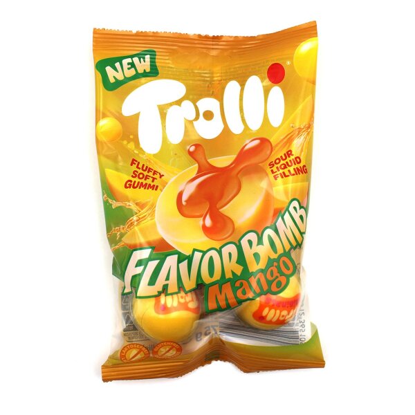 Trolli Flavor Bomb Mango 75 g