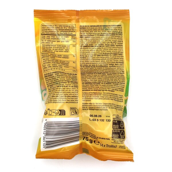 Trolli Flavor Bomb Mango 75 g