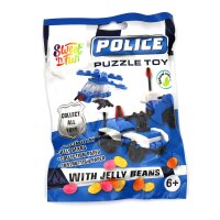 Sweet n Fun Police Puzzle Toy mit Jelly Beans 5 g