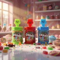 Candy Trio Dip & Lick Lutscher mit Brausepulver 35 g...