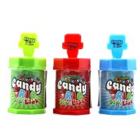 Candy Trio Dip & Lick Lutscher mit Brausepulver 35 g...
