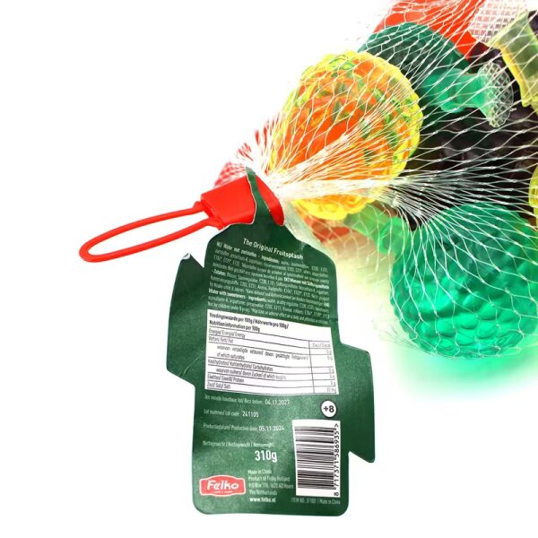 Felko The Original Fruitsplash 310g Fruchtgetränk China Import