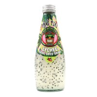 Thai Tiki Basil Seed Drink Lychee 290ml