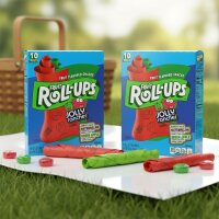 Fruit Roll-Ups Jolly Rancher Variety Pack 141 g –...