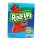 Fruit Roll-Ups Jolly Rancher Variety Pack 141 g – 10 Fruchtrollen Wassermelone & Grüner Apfel, USA