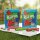 Fruit Roll-Ups Jolly Rancher Variety Pack Wassermelone & Grüner Apfel 141g (10er Pack)
