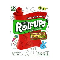 Fruit Roll-Ups Strawberry Blast 141g (10 Röllchen)