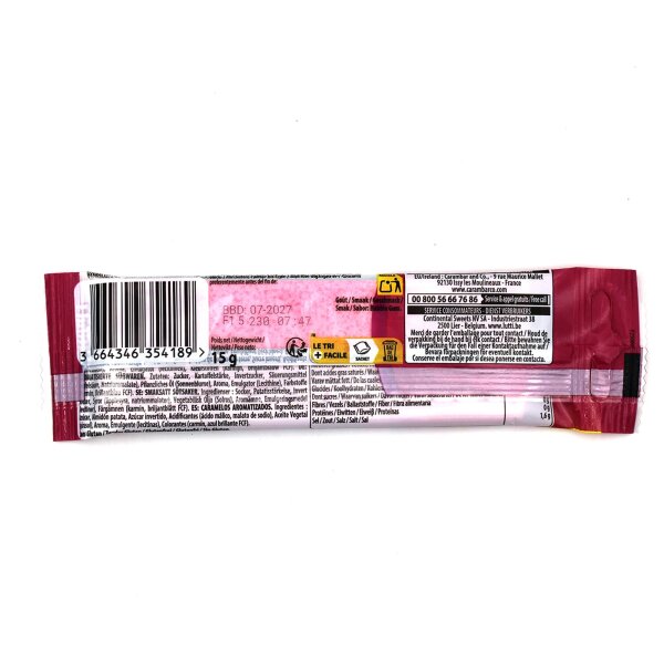 Lutti Bubblizz Fizz Candy Paper 15g