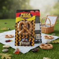 Mega Gummies Brezel Cola 120g – Felko Holland