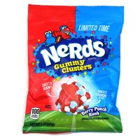 Nerds Gummy Clusters Berry Punch Rush 141 g –...