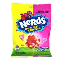 Nerds Gummy Clusters Cherry Lemonade Blitz 141 g –...