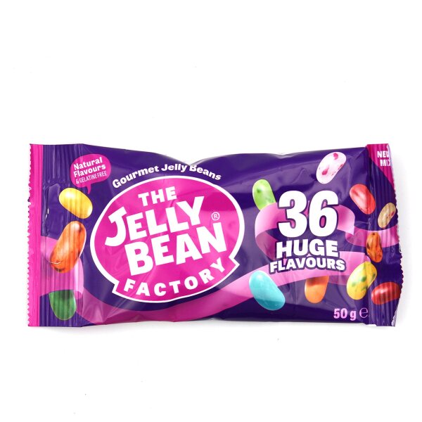Jelly Bean Factory | Gourmet Jelly Beans | 36 Sorten | 50g
