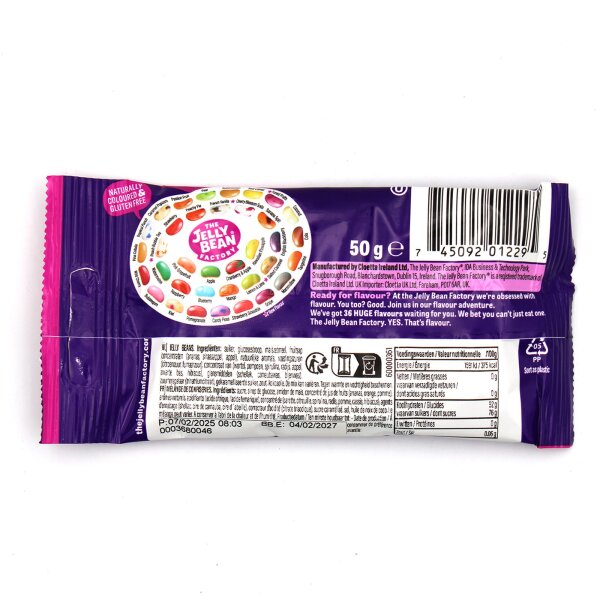 Jelly Bean Factory | Gourmet Jelly Beans | 36 Sorten | 50g