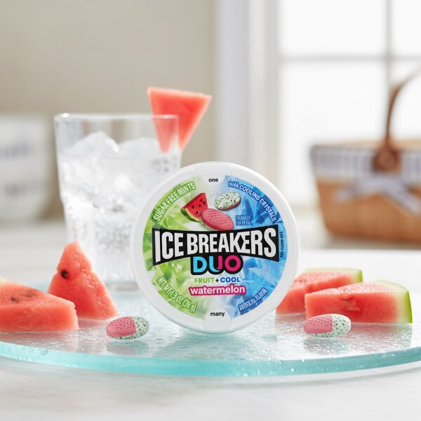 Ice Breakers | Duo Watermelon | 36 g
