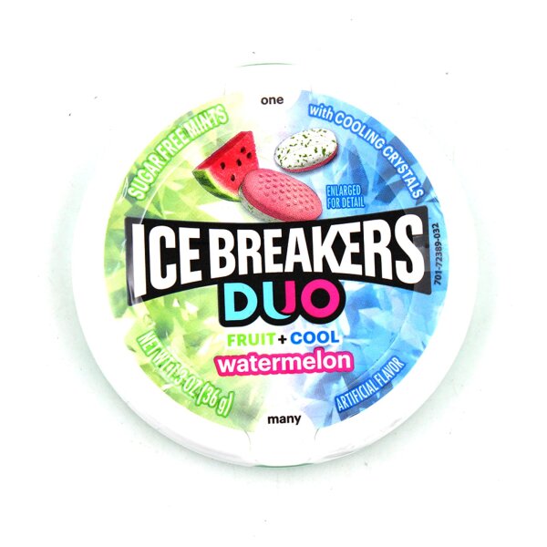 Ice Breakers | Duo Watermelon | 36 g