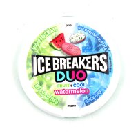 Ice Breakers | Duo Watermelon | 36 g