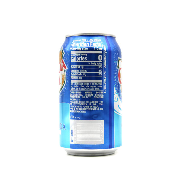 Canada Dry Club Soda 355ml – Erfrischendes Sodawasser