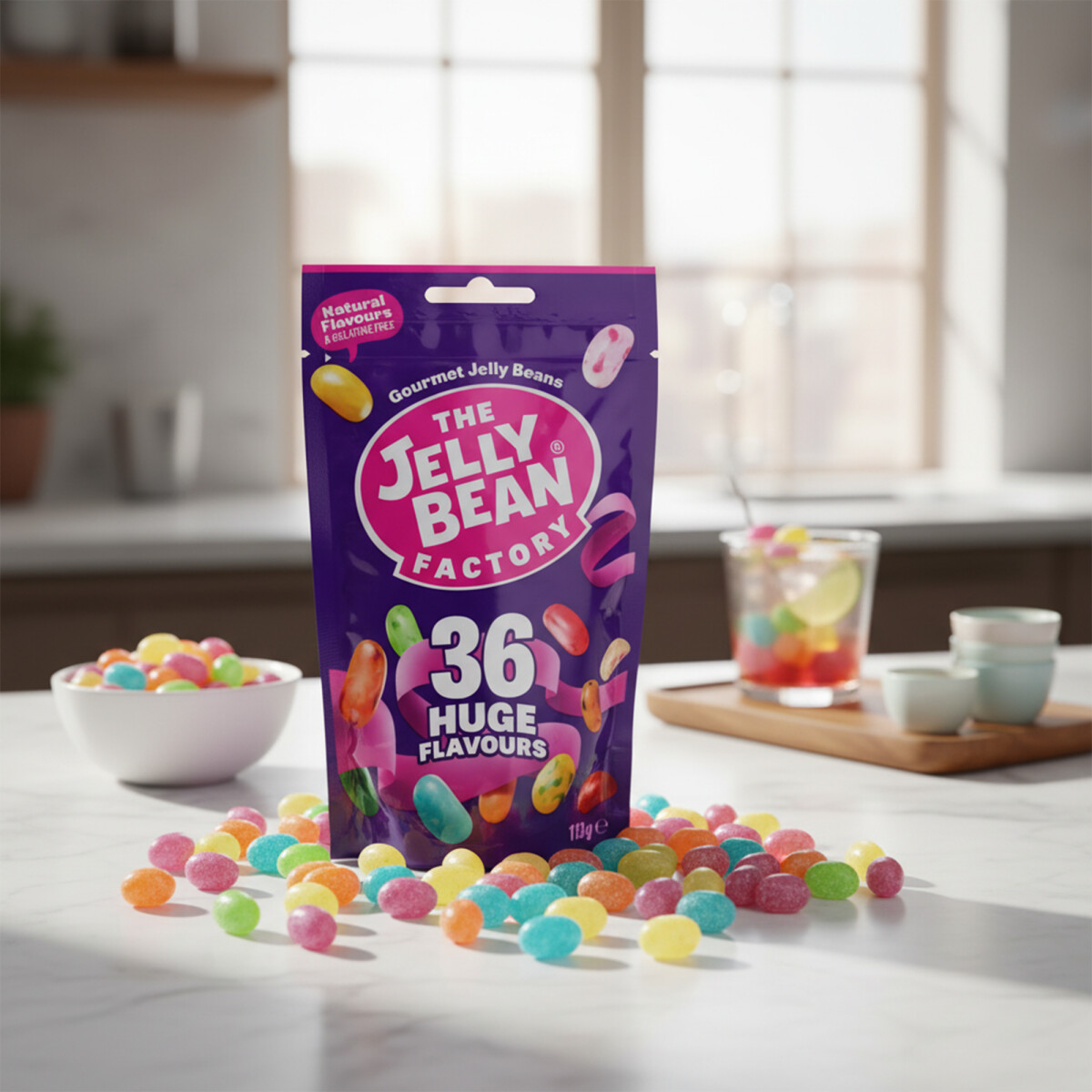 The Jelly Bean Factory – 36 Sorten Gourmet Jelly...