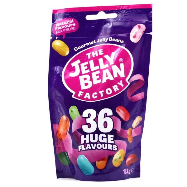 The Jelly Bean Factory – 36 Sorten Gourmet Jelly Beans, 113g