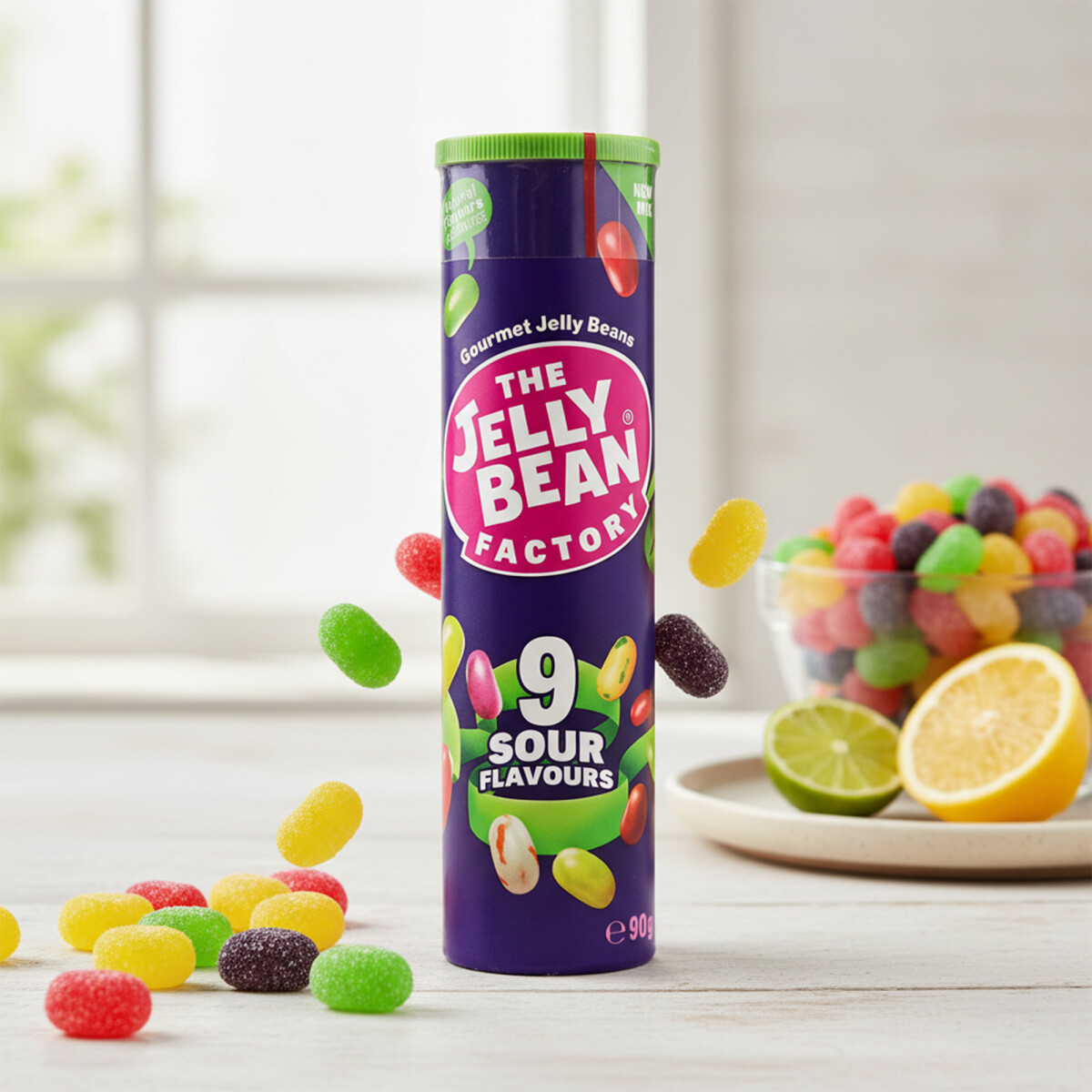 The Jelly Bean Factory Sour Mix – 9 saure...