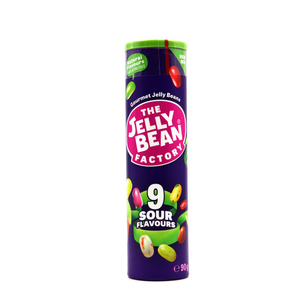 The Jelly Bean Factory Sour Mix – 9 saure Geschmacksrichtungen, 90g