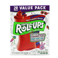 Fruit Roll-Ups Variety Pack 283 g – Strawberry...