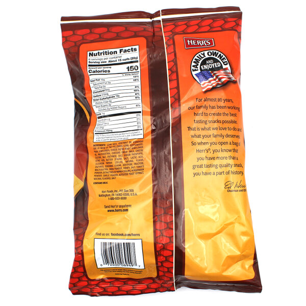 Herr’s Hot ‘N Honey Cheese Curls – Käse Snacks 170 g