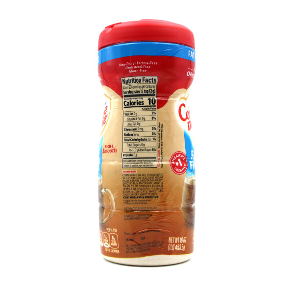 Coffee Mate Fat Free The Original – 453,5 g
