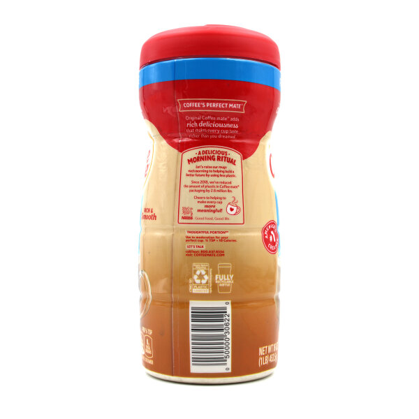 Coffee Mate Fat Free The Original – 453,5 g