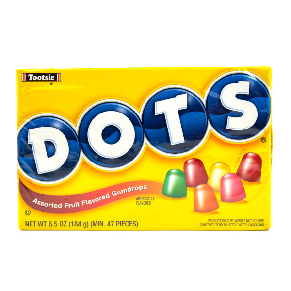 Dots Kaubonbons Fruchtmix 184 g – bunte Fruchtgummis