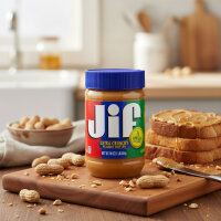 Jif Extra Crunchy Peanut Butter 454 g –...