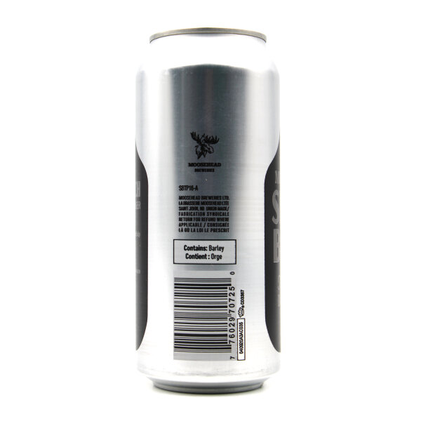 Moosehead Small Batch Tmavý Pivo – Dark Lager (473ml)