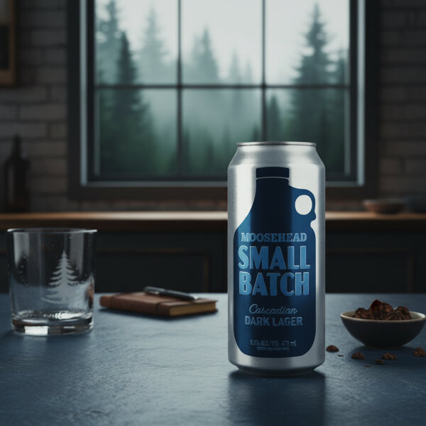 Moosehead Cascadian Dark Lager (473ml) – Black IPA Kanada