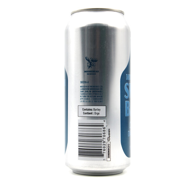 Moosehead Cascadian Dark Lager (473ml) – Black IPA Kanada