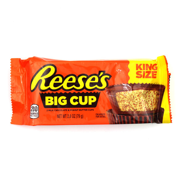 Reese’s Big Cup King Size 79g – Schokolade mit Erdnussbutter