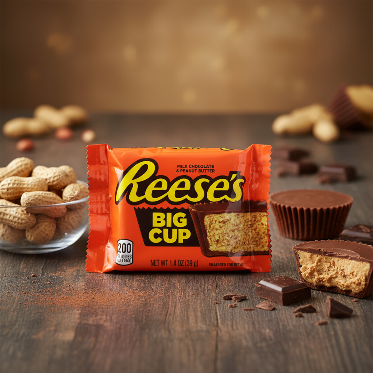 Reese’s Big Cup 39 g – Milchschokolade &...